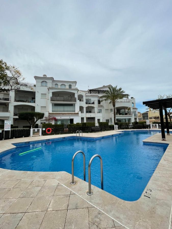 Apartamento De Lujo En Planta Baja Con Piscina En La Torre Golf Resort Roldan Екстер'єр фото