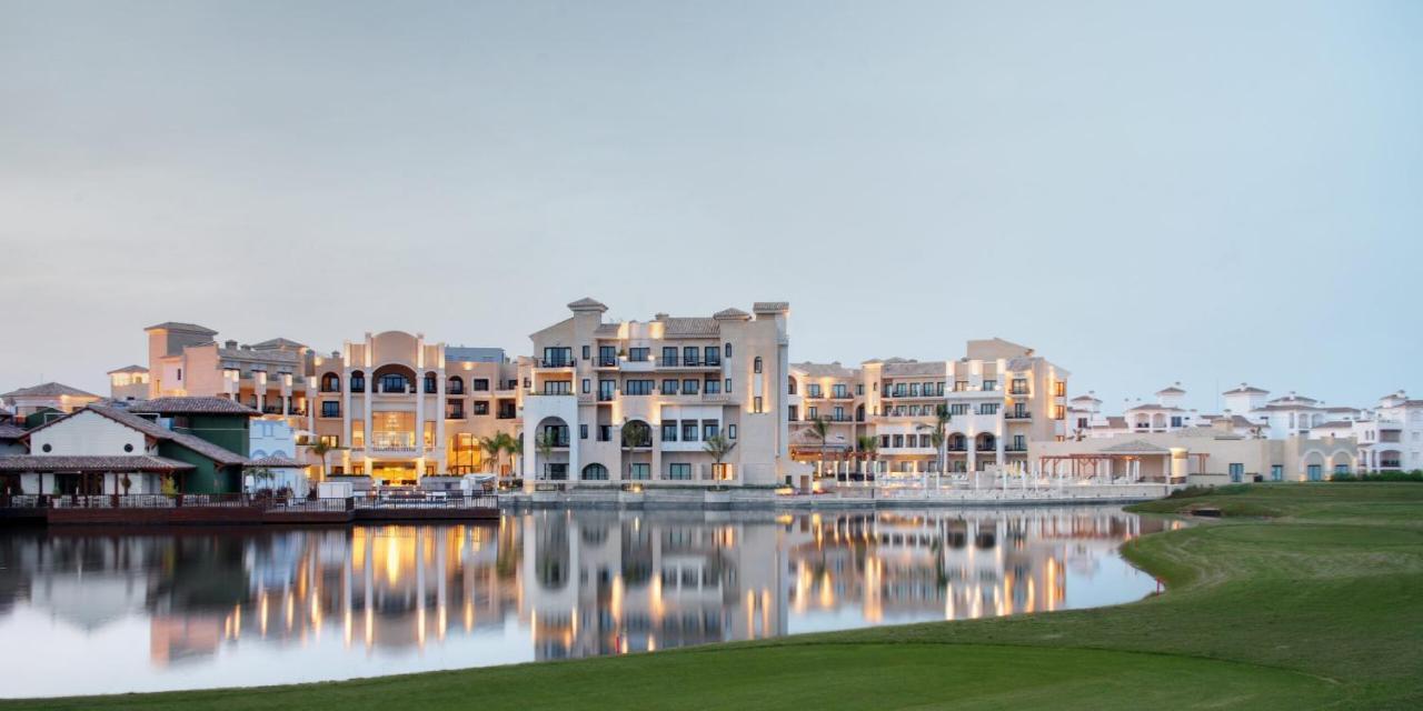 Apartamento De Lujo En Planta Baja Con Piscina En La Torre Golf Resort Roldan Екстер'єр фото