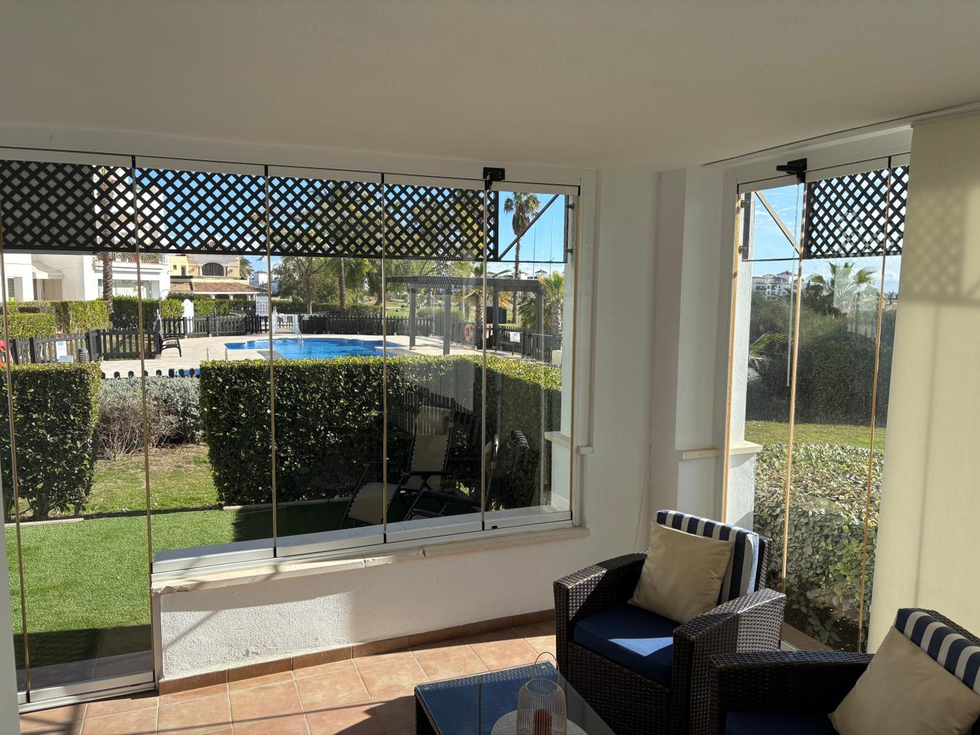 Apartamento De Lujo En Planta Baja Con Piscina En La Torre Golf Resort Roldan Екстер'єр фото