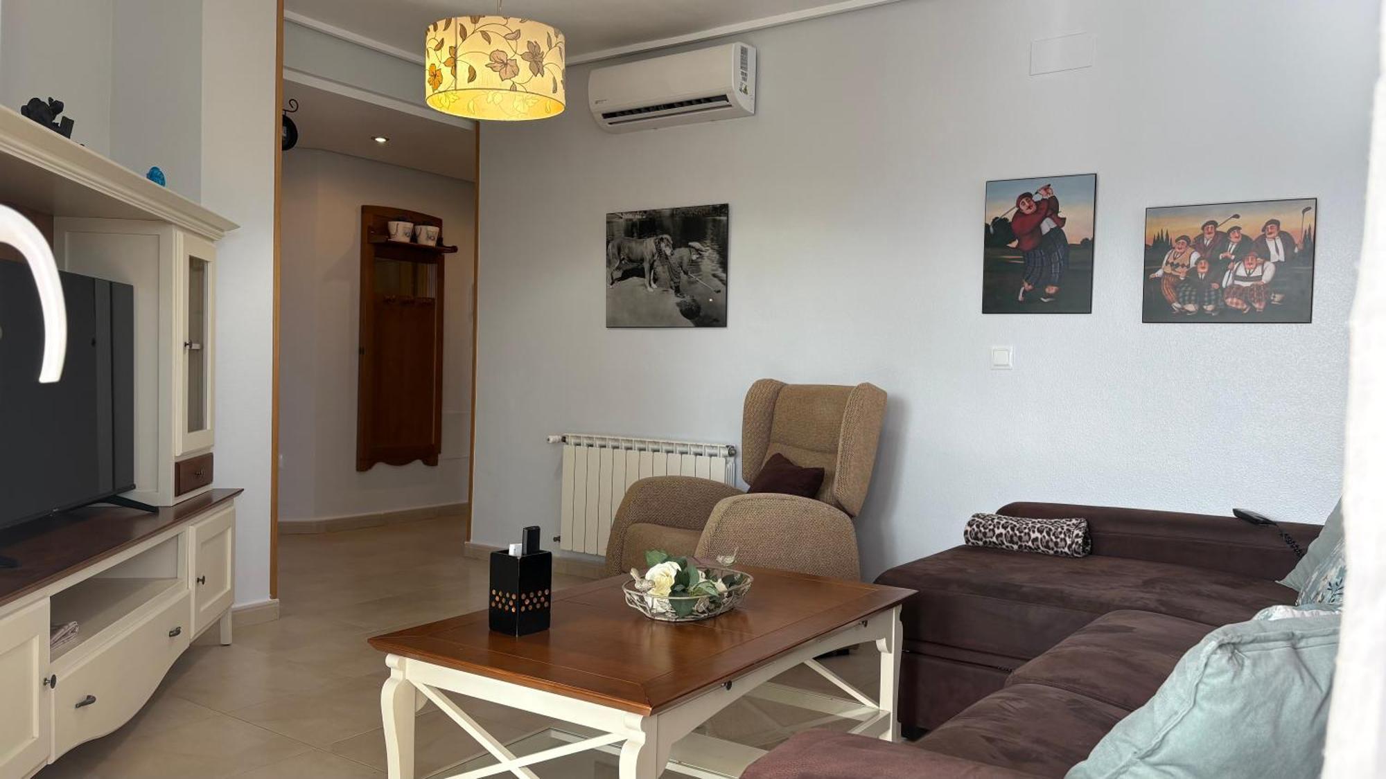 Apartamento De Lujo En Planta Baja Con Piscina En La Torre Golf Resort Roldan Екстер'єр фото