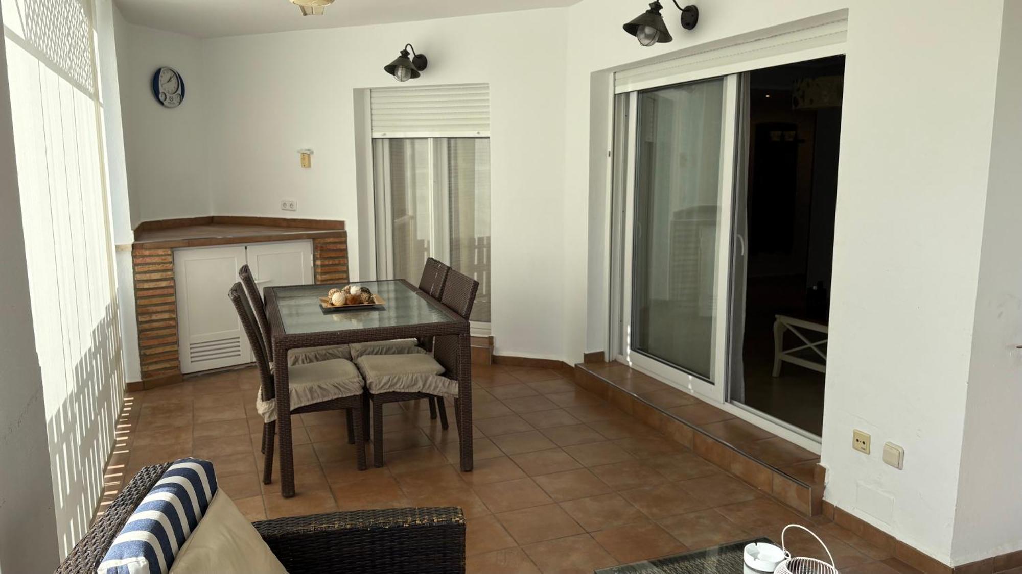 Apartamento De Lujo En Planta Baja Con Piscina En La Torre Golf Resort Roldan Екстер'єр фото